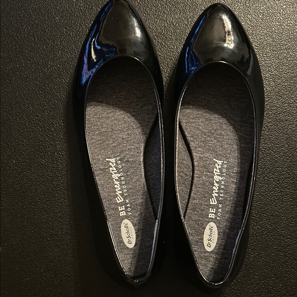 Dr. Scholl's Black Women's Flats